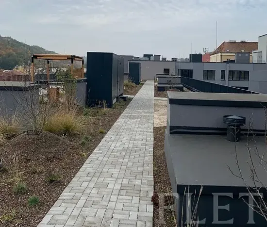 Pronájem bytu 1+kk, Praha - Smíchov, Grafická, 31 m2