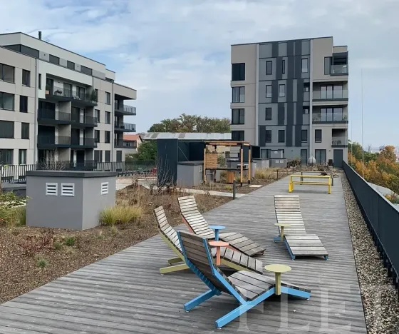 Pronájem bytu 1+kk, Praha - Smíchov, Grafická, 31 m2