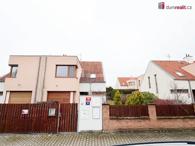 Pronájem rodinného domu, Praha - Březiněves, Za sadem, 180 m2