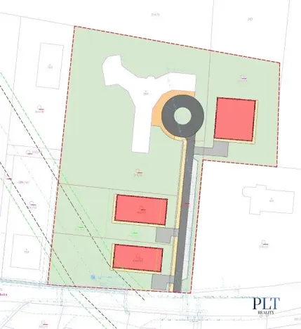 Pronájem vily, Babice, Starobabická, 728 m2