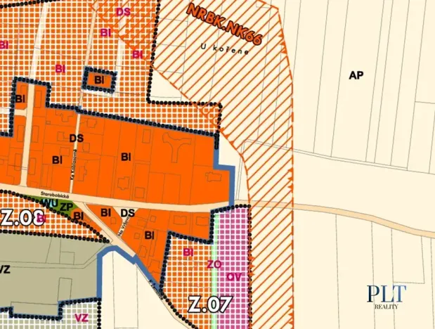 Prodej pozemku pro bydlení, Babice, Starobabická, 845 m2