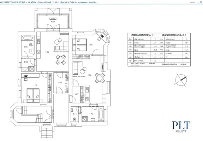 Prodej činžovního domu, Železný Brod, Masarykova, 682 m2