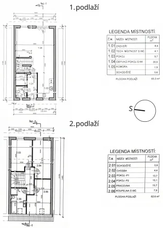 Prodej rodinného domu, Stehelčeves, V. Poláka, 122 m2