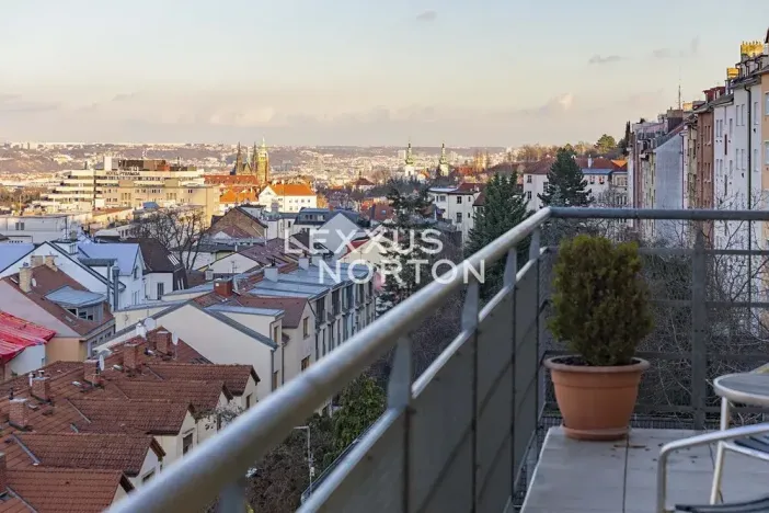 Pronájem bytu 3+kk, Praha - Břevnov, Šlikova, 100 m2