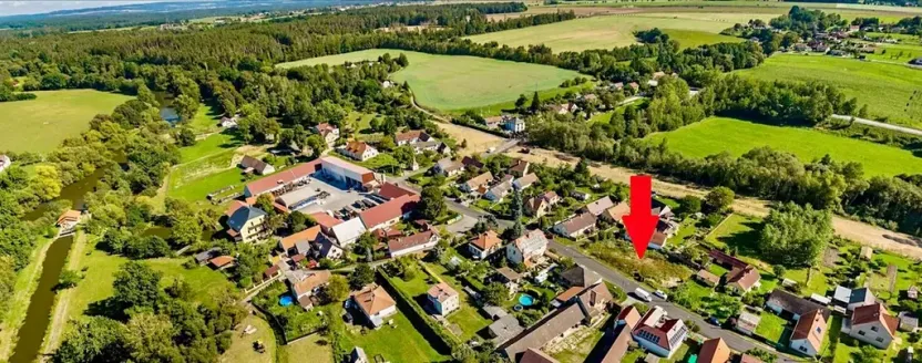 Prodej pozemku pro bydlení, Roudná, 905 m2