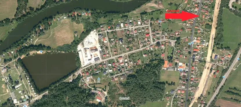 Prodej pozemku pro bydlení, Roudná, 905 m2