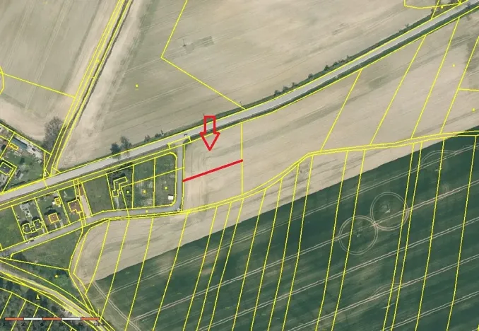 Prodej pozemku pro bydlení, Vesce, 2267 m2