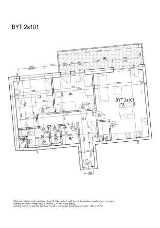 Prodej bytu 3+kk, Brno, Kleštínek, 90 m2