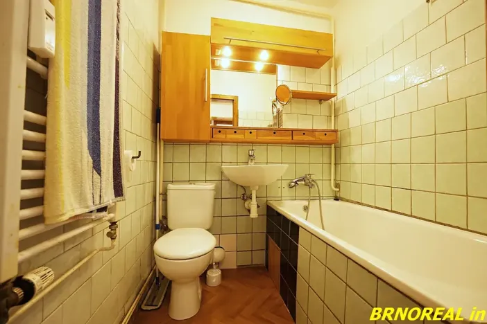 Pronájem bytu 1+1, Brno, Sibiřská, 31 m2