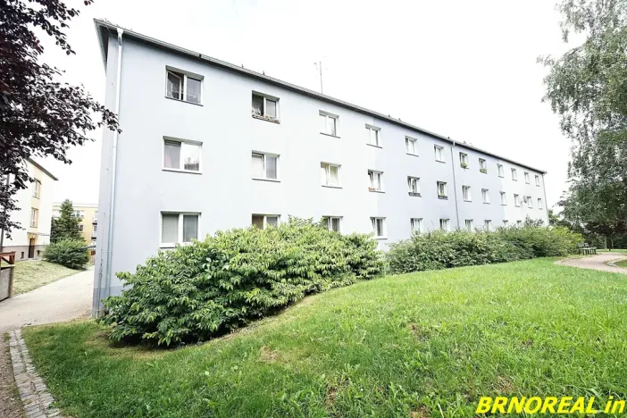 Pronájem bytu 1+1, Brno, Sibiřská, 31 m2