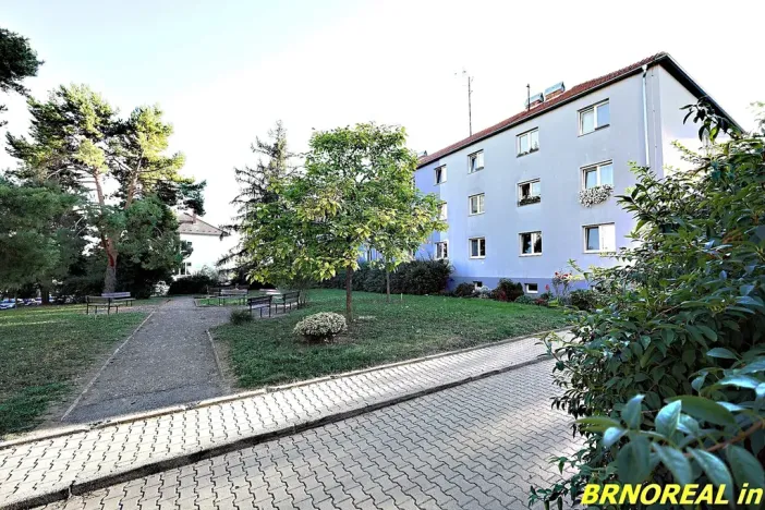 Pronájem bytu 1+1, Brno, Sibiřská, 31 m2