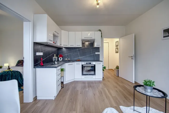 Pronájem bytu 1+1, Chomutov, Arbesova, 36 m2