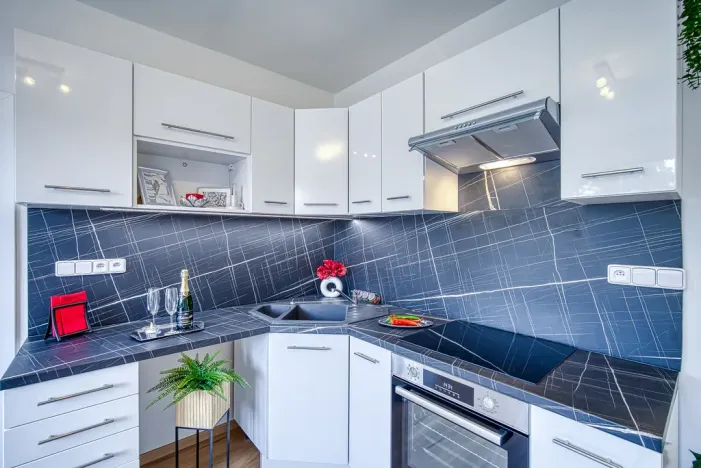 Pronájem bytu 1+1, Chomutov, Arbesova, 36 m2