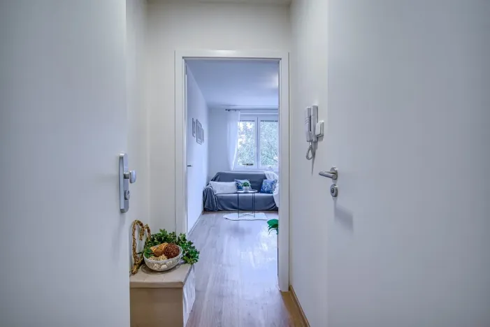 Pronájem bytu 1+1, Chomutov, Arbesova, 36 m2