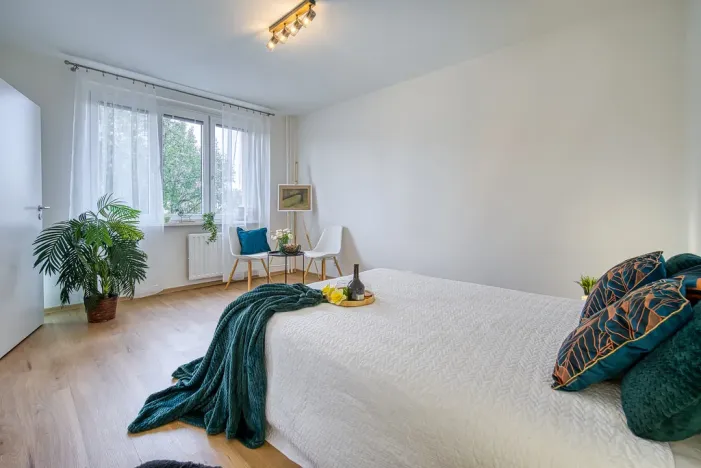 Pronájem bytu 1+1, Chomutov, Arbesova, 36 m2