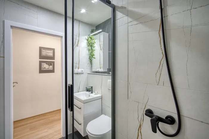 Pronájem bytu 1+1, Chomutov, Arbesova, 36 m2