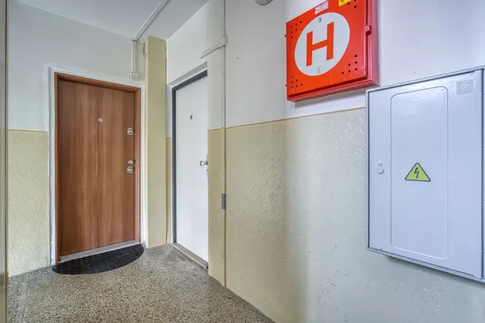 Pronájem bytu 1+1, Chomutov, Arbesova, 36 m2