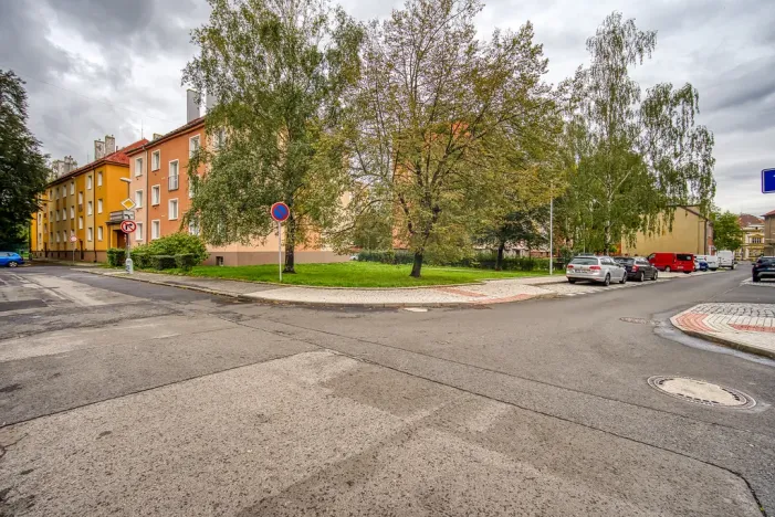 Pronájem bytu 1+1, Chomutov, Arbesova, 36 m2