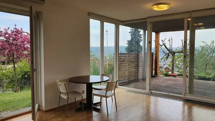 Pronájem bytu 1+kk, Praha - Modřany, Spinozova, 38 m2