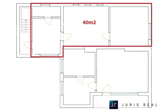 Prodej bytu 2+kk, Jílové u Prahy, 40 m2