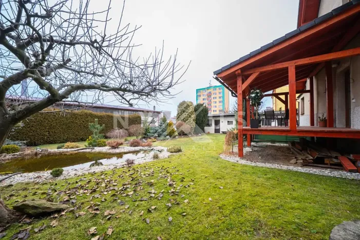 Prodej rodinného domu, Bystřice, Sokolská, 124 m2