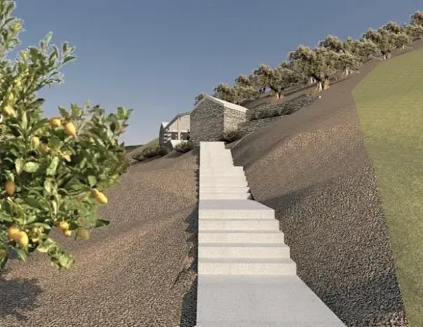 Prodej sadu/vinice, Škrip, Chorvatsko, 6127 m2