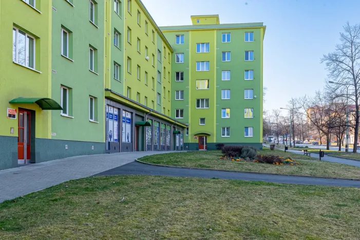 Pronájem bytu 2+1, Most, Josefa Skupy, 49 m2