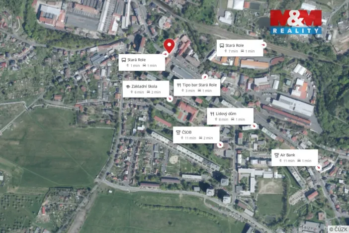 Pronájem obchodního prostoru, Karlovy Vary - Stará Role, Závodu míru, 48 m2