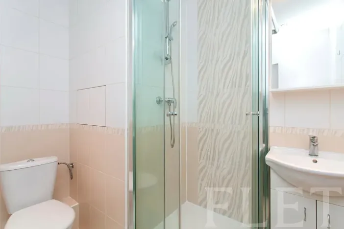 Pronájem bytu 1+kk, Praha - Letňany, Křivoklátská, 27 m2