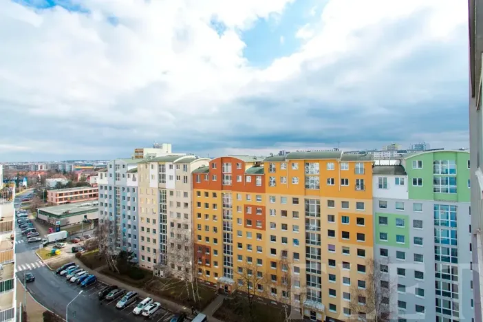 Pronájem bytu 1+kk, Praha - Letňany, Křivoklátská, 27 m2