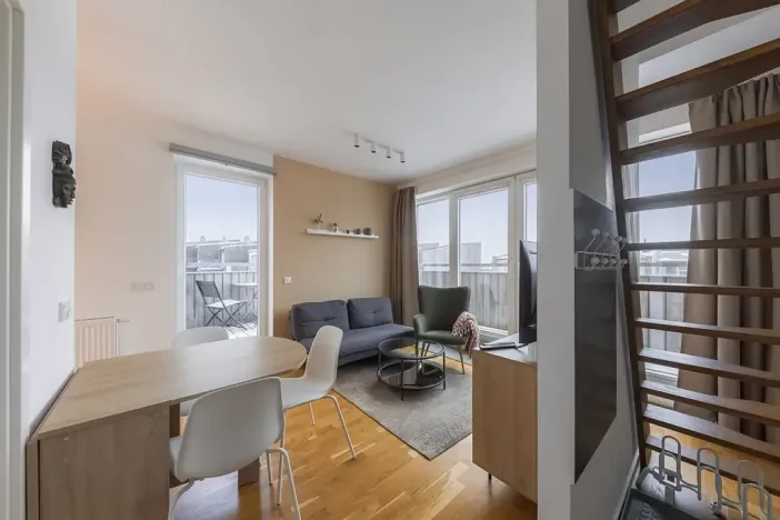 Prodej bytu 2+kk, Loučná pod Klínovcem, 40 m2