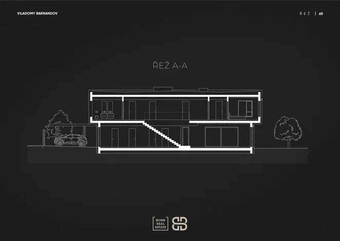 Prodej bytu 6+kk a větší, Praha - Hlubočepy, Ke Smíchovu, 247 m2