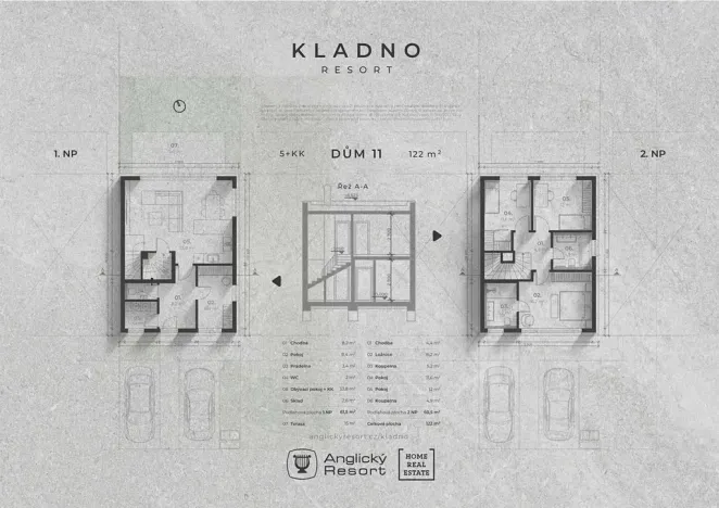 Prodej rodinného domu, Kladno, Buštěhradská, 122 m2