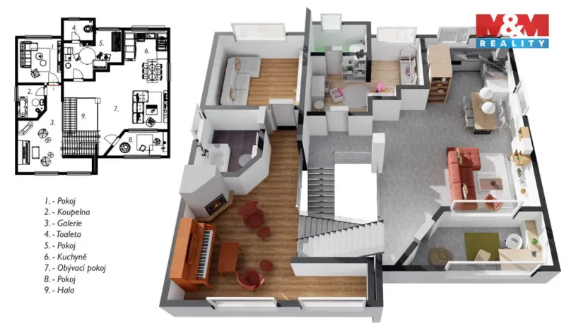 Prodej rodinného domu, Praha - Újezd nad Lesy, Velimská, 250 m2