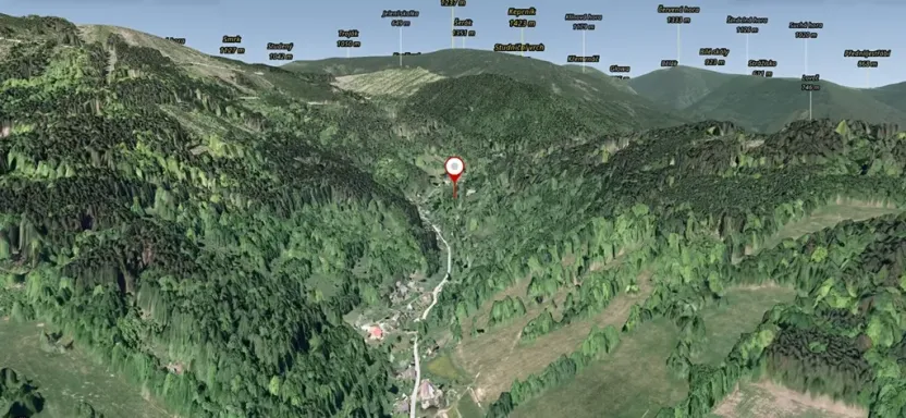 Prodej louky, Velké Losiny, 2449 m2