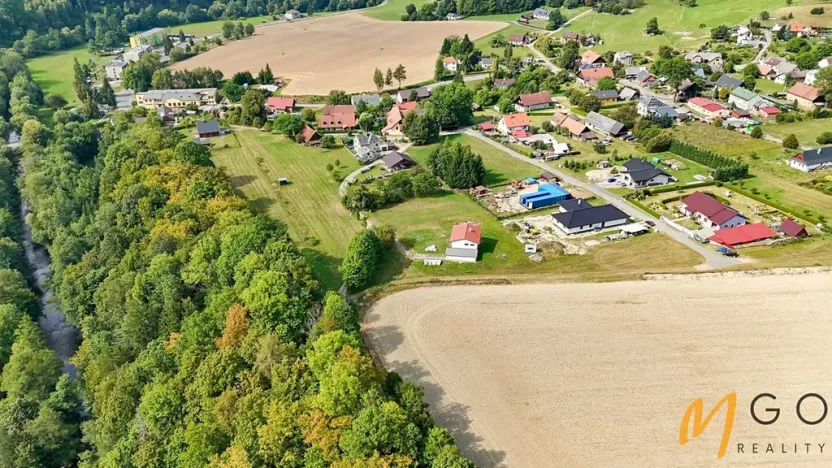 Prodej pozemku pro bydlení, Záchlumí, 3451 m2