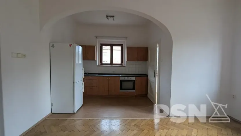 Pronájem bytu 2+kk, Praha - Kobylisy, Služská, 48 m2