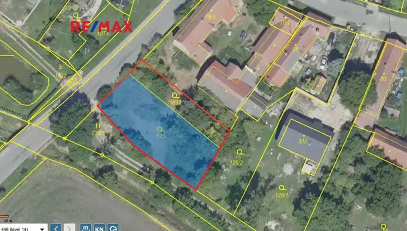 Prodej pozemku pro bydlení, Radovesnice II, 974 m2