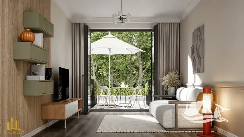 Prodej bytu 1+kk, Primorsko, Bulharsko, 27 m2