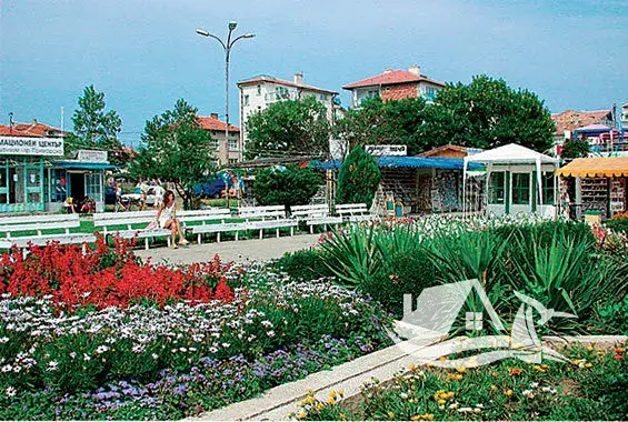 Prodej bytu 1+kk, Primorsko, Bulharsko, 27 m2