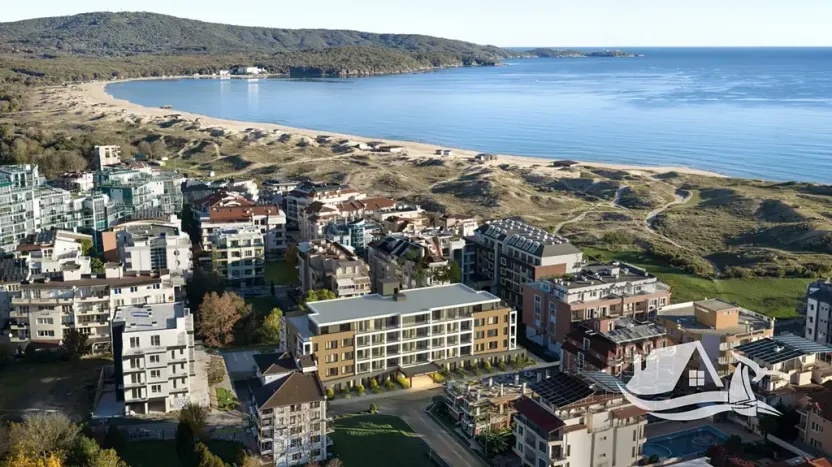 Prodej bytu 1+kk, Primorsko, Bulharsko, 55 m2