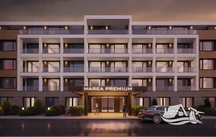 Prodej bytu 1+kk, Primorsko, Bulharsko, 55 m2