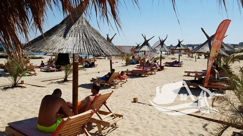 Prodej bytu 1+kk, Primorsko, Bulharsko, 55 m2