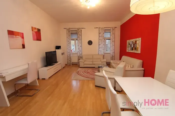 Pronájem bytu 3+kk, Praha - Holešovice, Milady Horákové, 110 m2