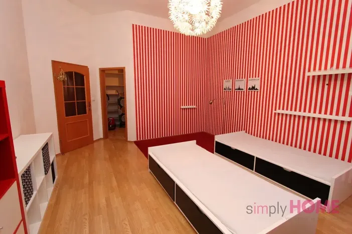 Pronájem bytu 3+kk, Praha - Holešovice, Milady Horákové, 110 m2