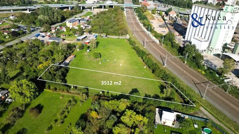 Prodej komerčního pozemku, Přerov, 3512 m2