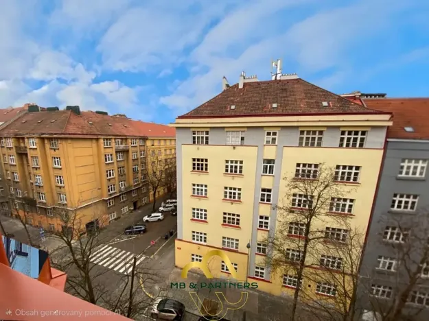 Pronájem bytu 2+kk, Praha - Žižkov, Žerotínova, 51 m2