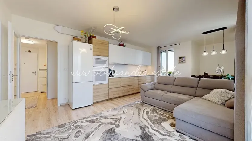 Pronájem bytu 3+kk, Praha - Vysočany, Oktábcových, 70 m2