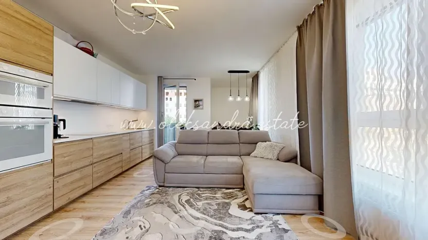 Pronájem bytu 3+kk, Praha - Vysočany, Oktábcových, 70 m2