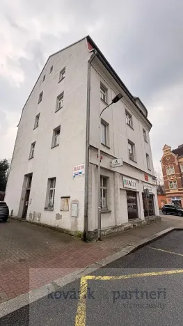 Prodej obchodního prostoru, Rumburk, Třída 9. května, 300 m2